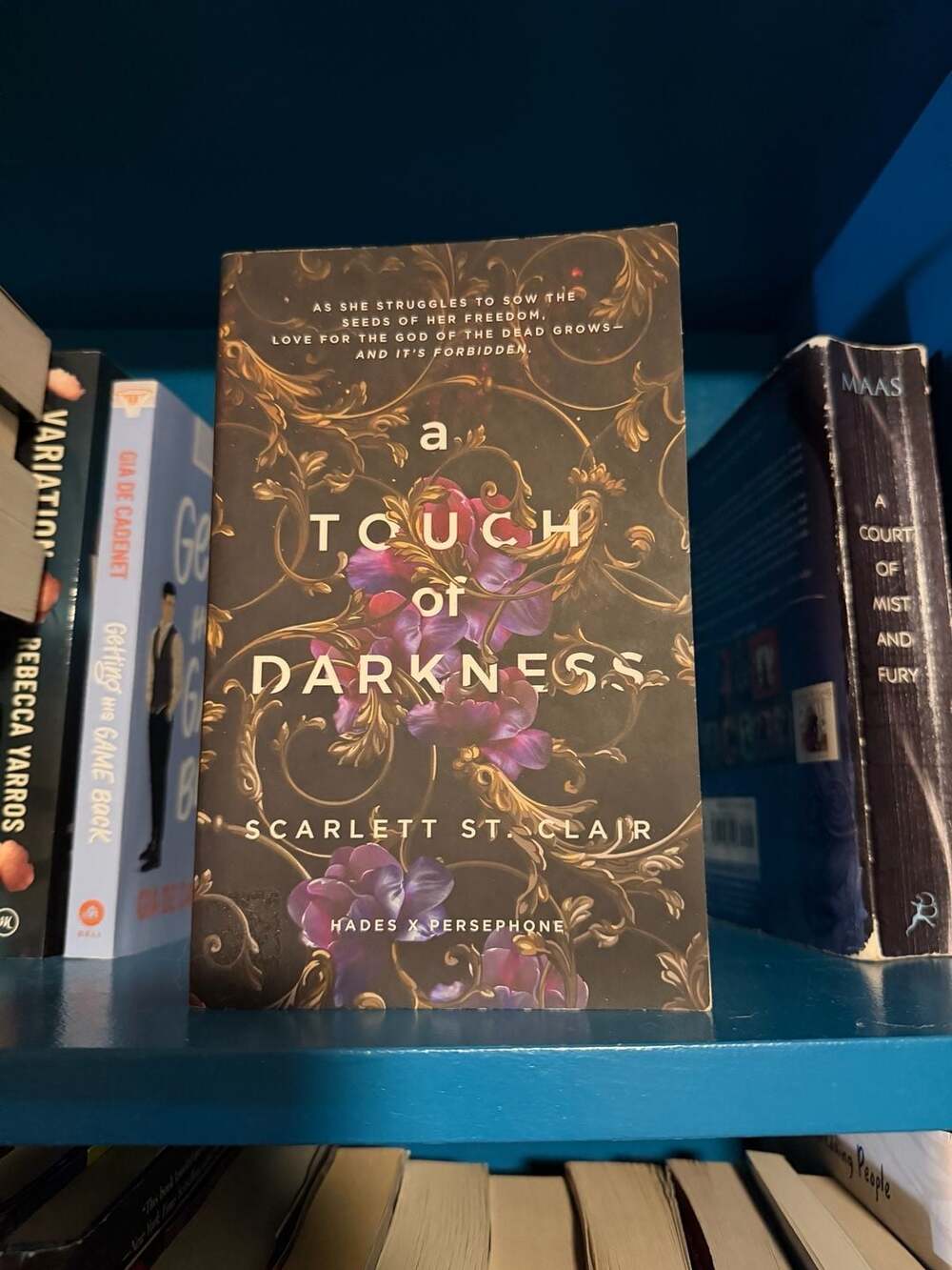 A Touch of Darkness by Scarlett St. Clair